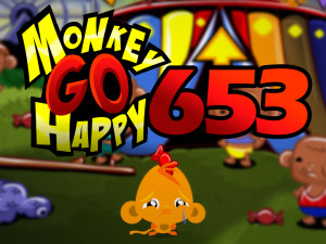 Счастливая Обезьянка 653: Цирк Обезьян 