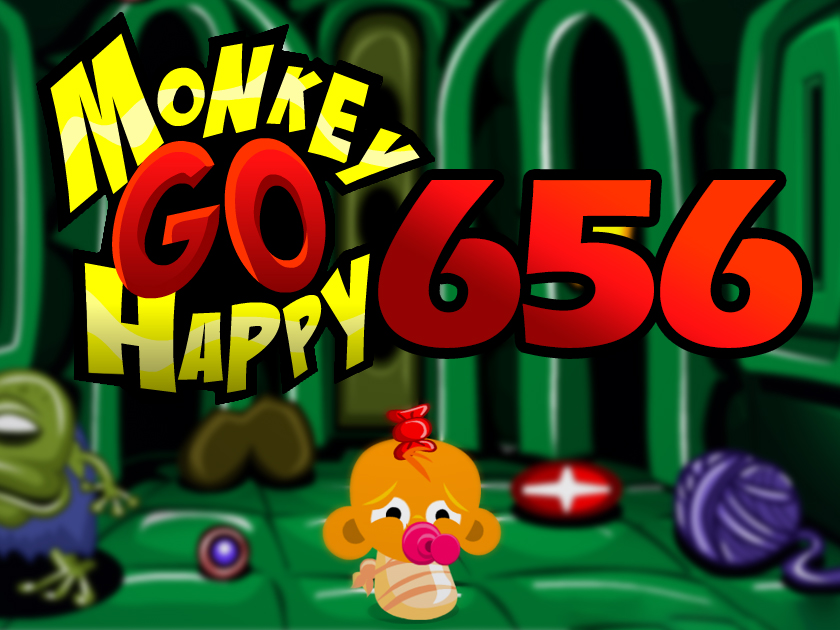 Game Monkey GO Happy Stage 656: CATACOMBS Chapter — 6 — play online free