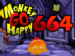 Monkey GO Happy Stage 664: CATACOMBS Chapter — 10