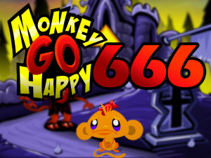 Monkey GO Happy Stage 666: Devils Necklace