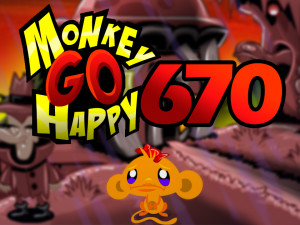 Monkey GO Happy Stage 670: Weird World Chapter — 1