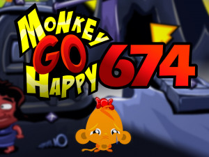 Monkey GO Happy Stage 674: Weird World Chapter — 3