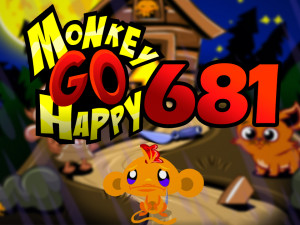 Счастливая Обезьянка 681: У Кота Девять Жизней