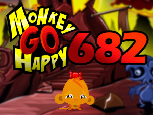 Счастливая Обезьянка 682: Странный Мир — Глава 7