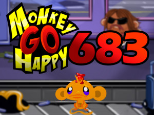 Счастливая Обезьянка 683: 12 Обезьян