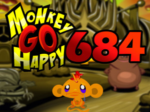 Счастливая Обезьянка 684: Странный Мир — Глава 8