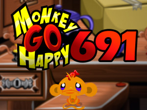 Счастливая Обезьянка 691