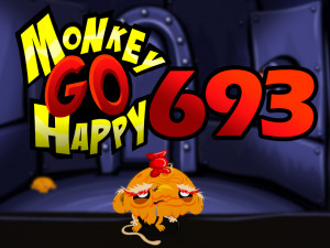 Счастливая Обезьянка 693: 10 Дверей