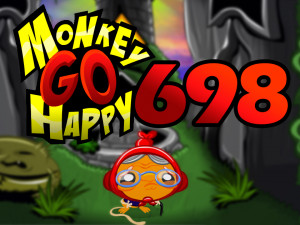 Счастливая Обезьянка 698: Ящерица-Дракон