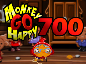 Счастливая Обезьянка 700: Обезьяна, Ведьма и Платяной Шкаф