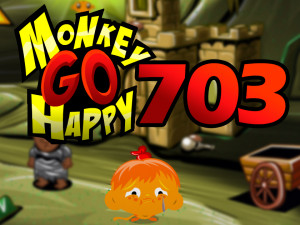 Счастливая Обезьянка 703: Скрытая Статуя — Глава 1