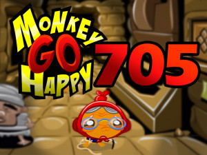 Счастливая Обезьянка 705: Скрытая Статуя — Глава 2