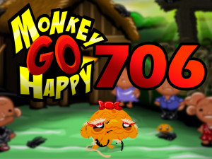 Счастливая Обезьянка 706