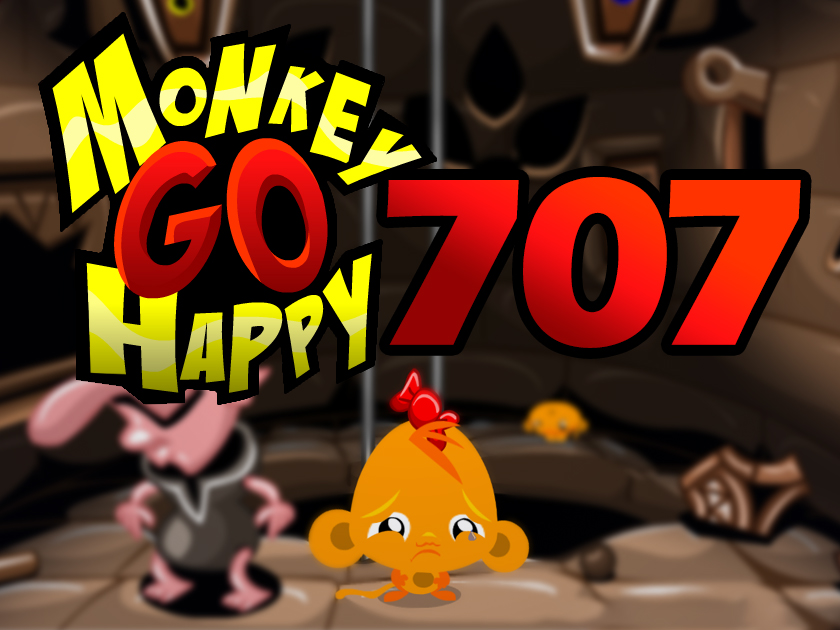 Monkey Goof Game Monkey GO Happy Stage 707: The Hidden Statue Chapte โ 3 โ play ...