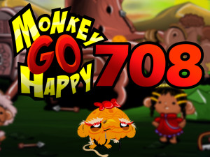 Счастливая Обезьянка 708