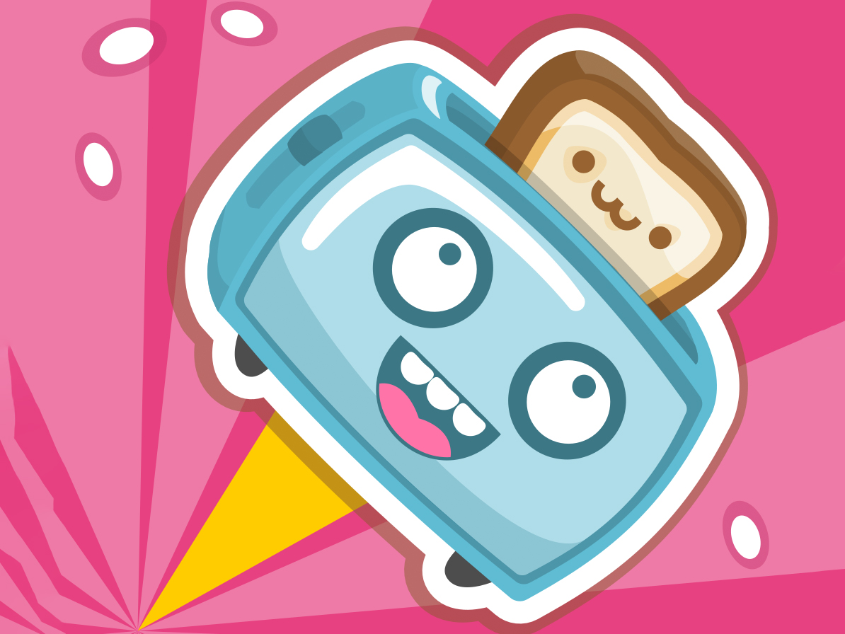 Game Toaster Dash — play online free