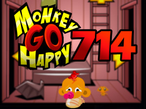 Счастливая Обезьянка 714: Остановите Крысиные Бега