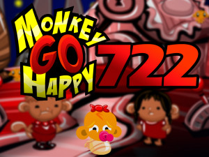 Счастливая Обезьянка 722: Сказка о Пряничном Человечке