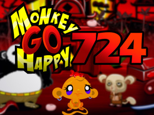 Счастливая Обезьянка 724: Мо Обезьяна Кунг-Фу