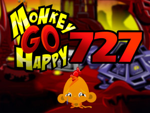 Счастливая Обезьянка 727: Межпланетная — Глава 3