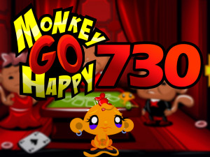 Счастливая Обезьянка 730: Обезьяны в Лас-Вегасе