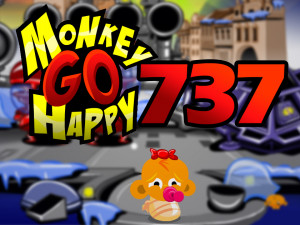 Monkey GO Happy Stage 737: Interplanetary Chapter — 8
