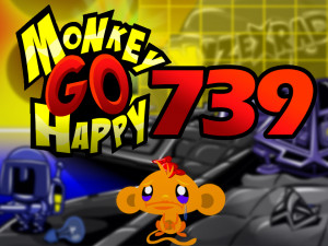 Monkey GO Happy Stage 739: Interplanetary Chapter — 9