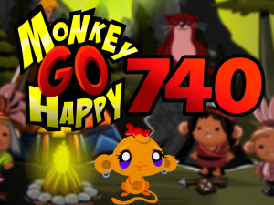 Monkey GO Happy Stage 740: Heat wave in Alaska and the last Otterman