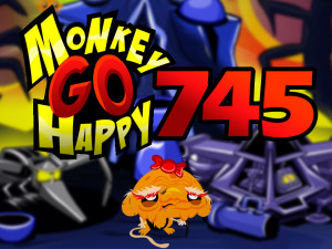 Счастливая Обезьянка 745: Межпланетная — Глава 12