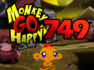 Счастливая Обезьянка 749: Камни Пустыни