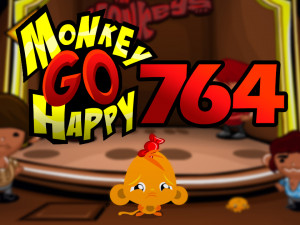 Счастливая Обезьянка 764