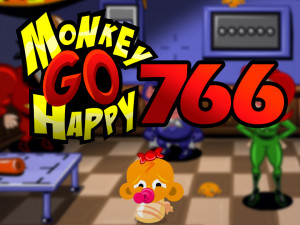 Счастливая Обезьянка 766: Обезьяна Собирается на Мероприятие Комик Кон