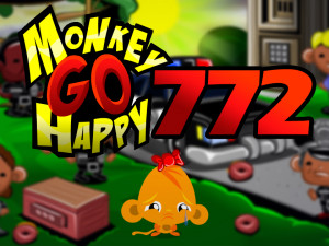 Счастливая Обезьянка 772: Полицейская Академия