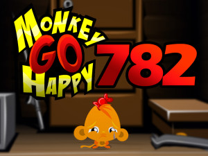 Monkey GO Happy Stage 782: Cube Escape
