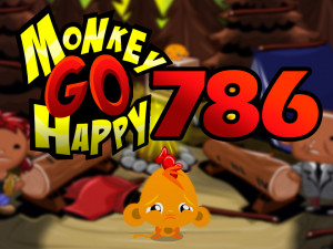 Monkey GO Happy Stage 786: Monkey MacGyver(Richard Dean Anderson) goes camping and needs to find his way back home theme
