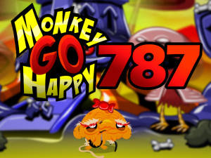 Monkey GO Happy Stage 787: Wobbly World — Chapter 1
