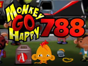Monkey GO Happy Stage 788: The Monkey A-Team Theme