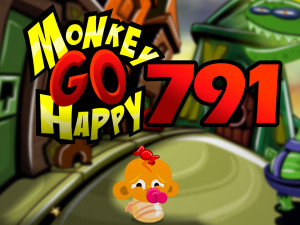 Счастливая Обезьянка 791: Шаткий Мир — Глава 3