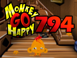 Счастливая Обезьянка 794: Шерлок Обезьяна Холмс