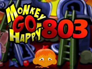 Счастливая Обезьянка 803: Шаткий Мир — Глава 9