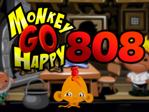 Счастливая Обезьянка 808: Обезьяна Гордон Рамзи Посещает Кухню Гномов