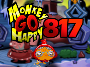 Monkey GO Happy Stage 817: Dinosaurs — Chapter 5
