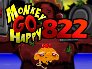 Счастливая Обезьянка 822: Обезьяна Боб Марли Ищет Красноклювого Серпохвоста