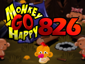 Счастливая Обезьянка 826: Обезьянки Отправляются в Поход 