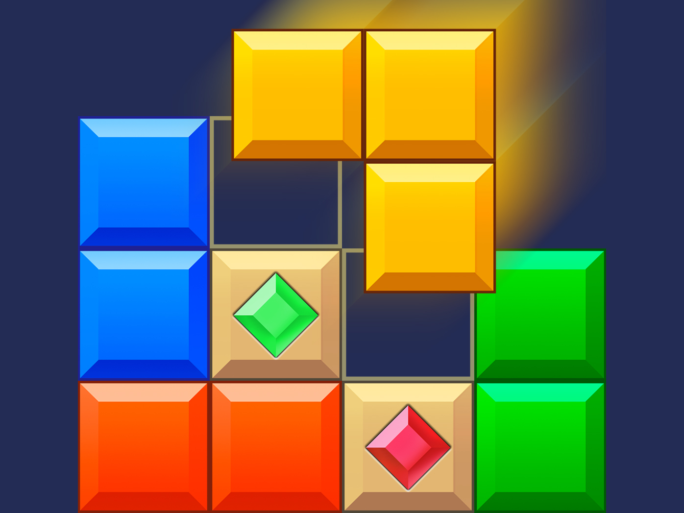 Game Blocky Puzzle — Play Online Free