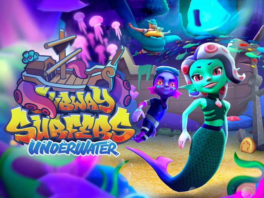 Game Subway Surfers World Tour: Underwater — play online free