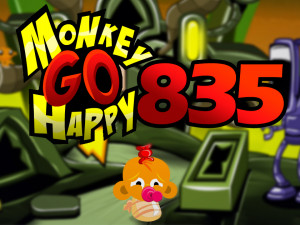 Счастливая Обезьянка 835:Космические Корабли — Глава 4