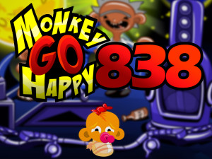 Счастливая Обезьянка 838: Обезьяны Рик и Морти