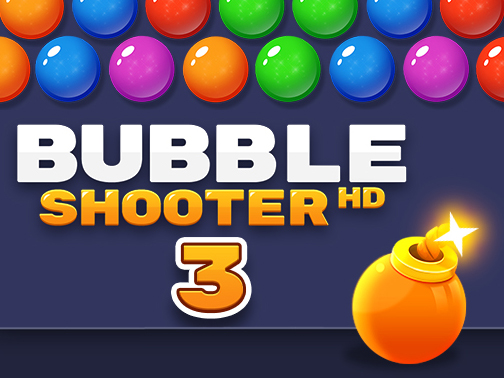 Game Bubble Shooter HD 3 — play online free