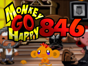 Счастливая Обезьянка 846: Лига Выдающихся Джентльменов